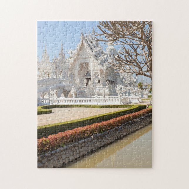 Puzzle Castillo blanco (Vertical)