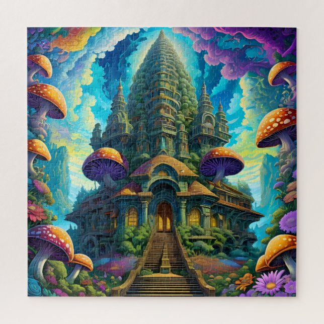 Puzzle Castillo Caprichoso (Vertical)