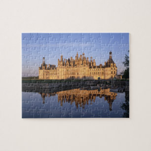 Puzzle Castillo Chambord, Valle del Loira, Francia