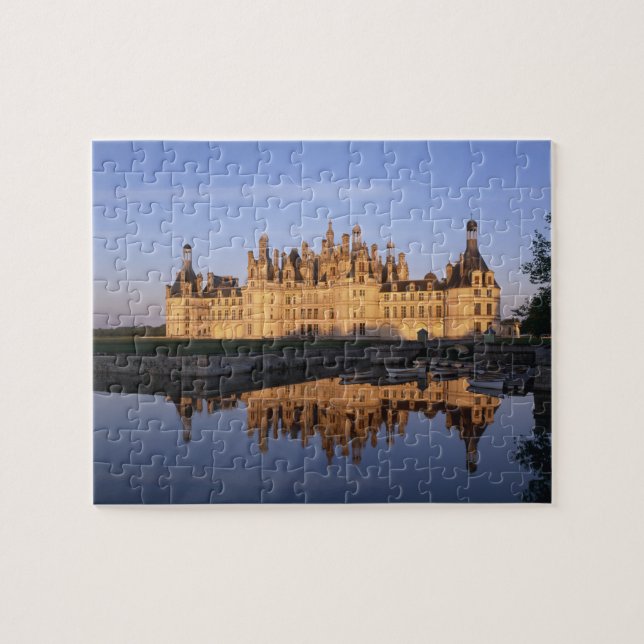 Puzzle Castillo Chambord, Valle del Loira, Francia (Horizontal)