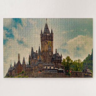 Puzzle Castillo Cochem Mosel Reichsburg.