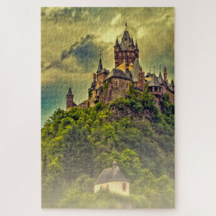 Puzzle Castillo Cochem Mosela Reichsburg.