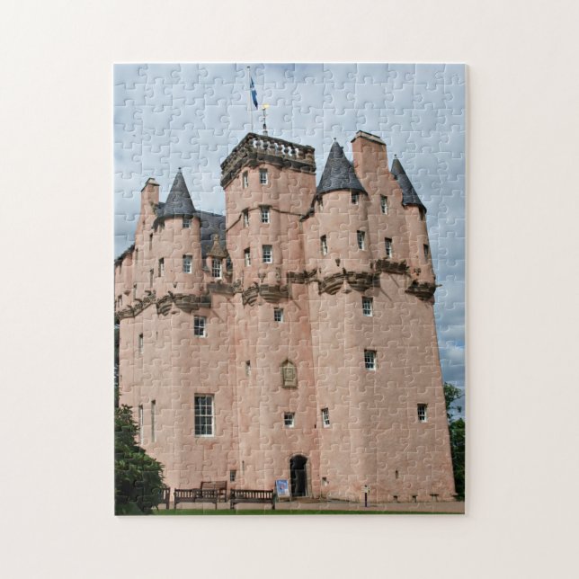 Puzzle Castillo Craigievar Aberdeen. (Vertical)