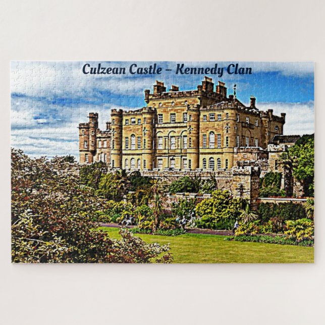 Puzzle Castillo Culzean - Kennedy Clan (Horizontal)