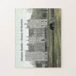 Puzzle Castillo de Aboyne - Clan Gordon en Escocia