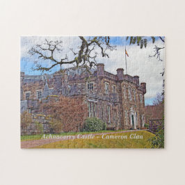 Puzzle Castillo de Achnacarry - Clan Cameron