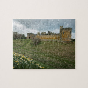 Puzzle Castillo de Alnwick, Northumberland, Reino Unido