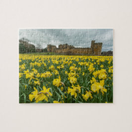 Puzzle Castillo de Alnwick, Northumberland, Reino Unido