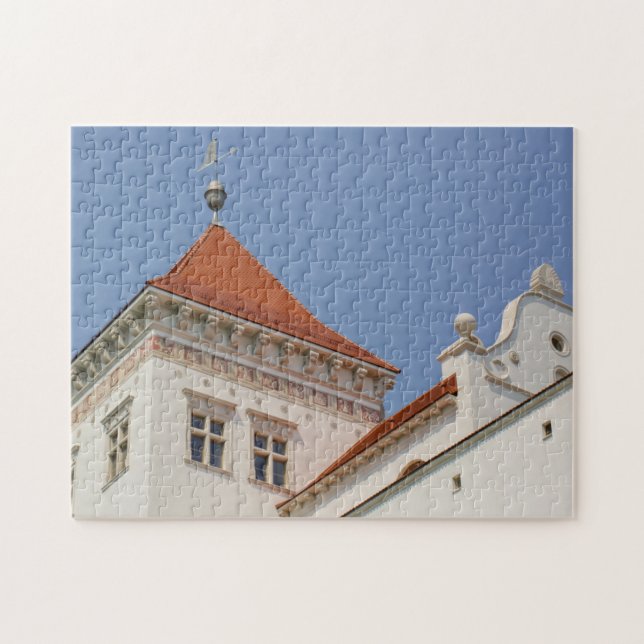Puzzle Castillo de arquitectura de la ciudad de Bielorrus (Horizontal)