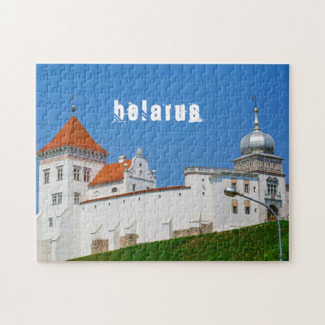 Puzzle Castillo de arquitectura de la ciudad de Grodnio (Horizontal)