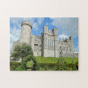 Puzzle Castillo de Arundel en primavera, Sussex occidenta