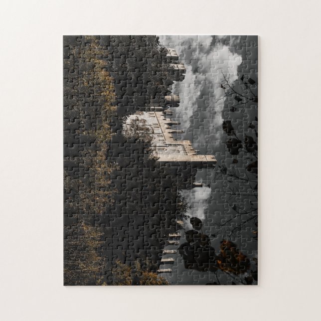 Puzzle Castillo de Arundel - West Sussex Reino Unido (Vertical)