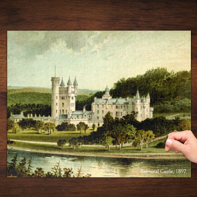 Puzzle Castillo de Balmoral 1897 Restaurado Alta Resoluci (Subido por el creador)
