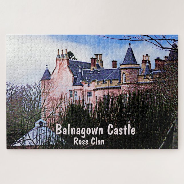 Puzzle Castillo de Balnagown - Ross Clan (Horizontal)