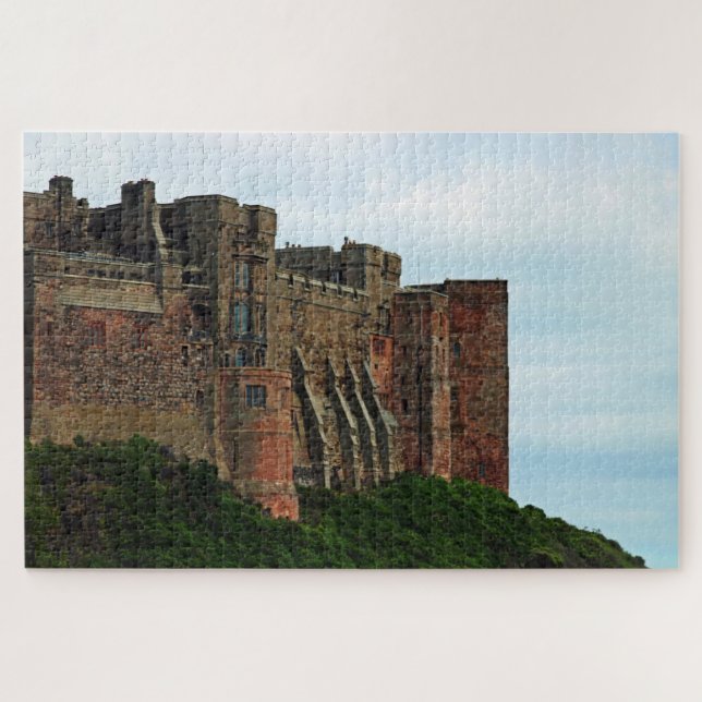 Puzzle Castillo de Bamburgh, Northumberland (Horizontal)