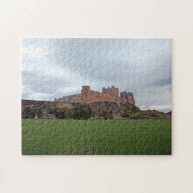 Puzzle Castillo de Bamburgh, Northumberland (Horizontal)