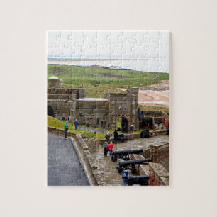 Puzzle Castillo de Bamburgh, Northumberland, Inglaterra
