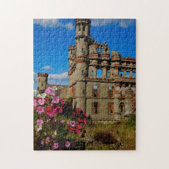 Puzzle Castillo de Bannerman en la isla de Bannerman (Vertical)