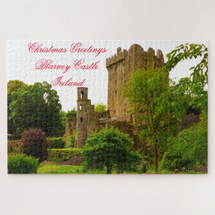Puzzle Castillo de Blarney Blarney Cork Irlanda.