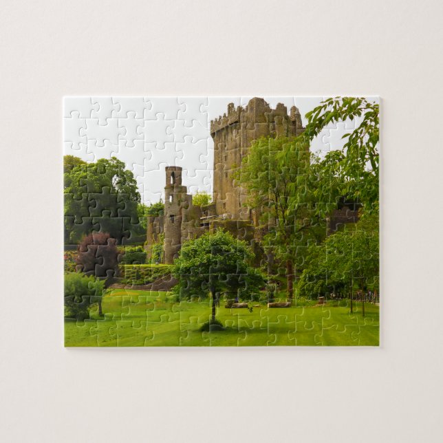 Puzzle Castillo de Blarney Blarney Cork Irlanda. (Horizontal)