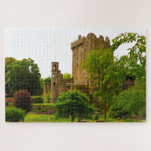 Puzzle Castillo de Blarney Blarney Cork Irlanda.