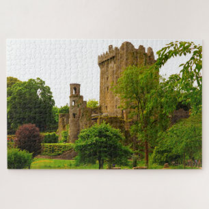 Puzzle Castillo de Blarney Blarney Cork Irlanda.