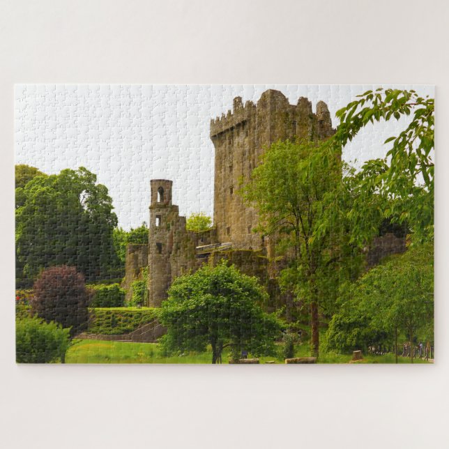 Puzzle Castillo de Blarney Blarney Cork Irlanda. (Horizontal)