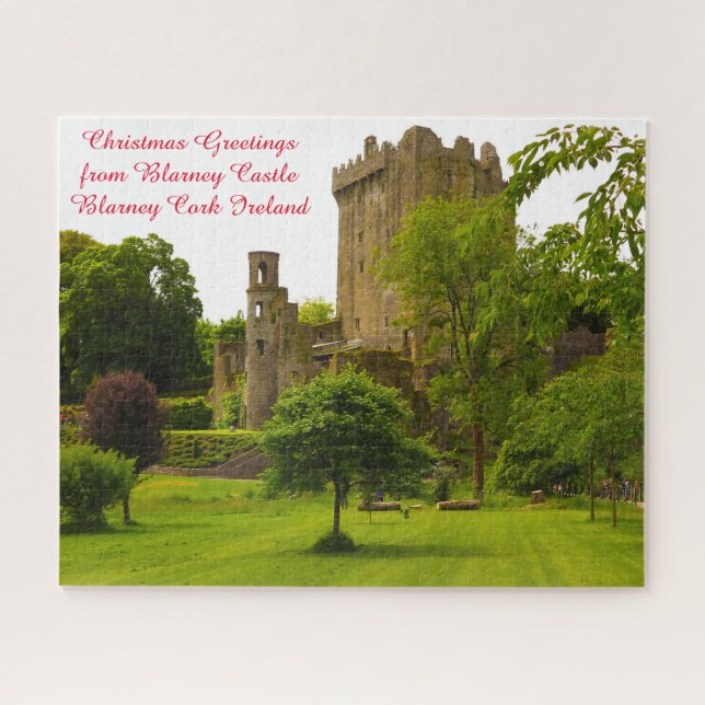 Puzzle Castillo de Blarney Blarney Cork Irlanda. Rompecab (Horizontal)