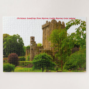 Puzzle Castillo de Blarney Blarney Cork Irlanda. Rompecab