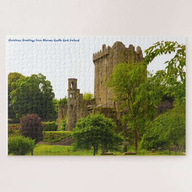 Puzzle Castillo de Blarney Blarney Cork Irlanda. Rompecab (Horizontal)