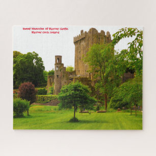 Puzzle Castillo de Blarney Blarney Cork Irlanda. Rompecab
