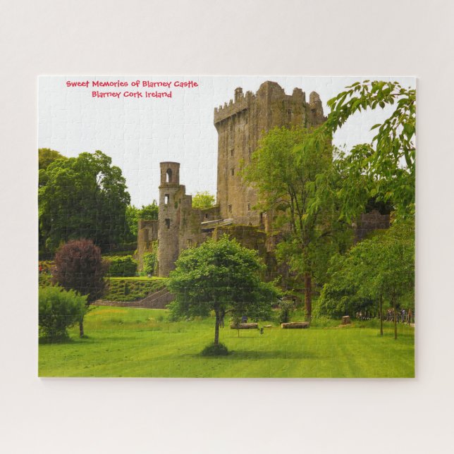 Puzzle Castillo de Blarney Blarney Cork Irlanda. Rompecab (Horizontal)
