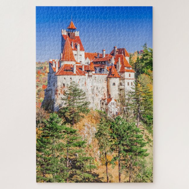 Puzzle Castillo de Bran (Vertical)