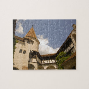 Puzzle Castillo de Bran del siglo XIII (Castillo de Drácu