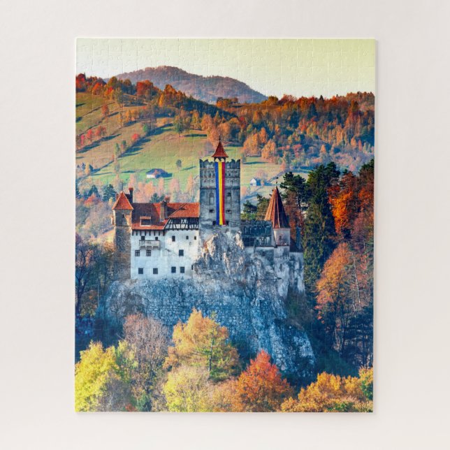 Puzzle Castillo de Bran, Transilvania (Vertical)