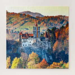 Puzzle Castillo de Bran, Transilvania