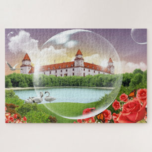 Puzzle Castillo de Bratislava