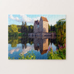 Puzzle Castillo de Brennhausen Alemania.