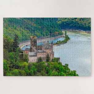 Puzzle Castillo de Burg Katz.