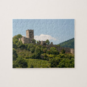 Puzzle Castillo de caballeros en Wachau Austria