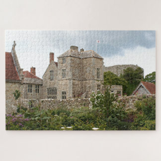 Puzzle Castillo de Carisbrooke, Isla de Wight, Inglaterra