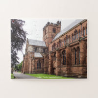 Castillo de Carlisle Cumbria Inglaterra