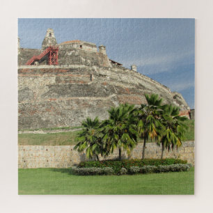 Puzzle castillo de cartagena