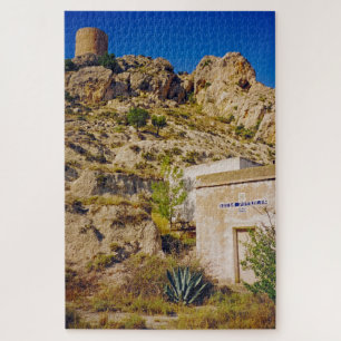 Puzzle Castillo de Castalla 1014-pc