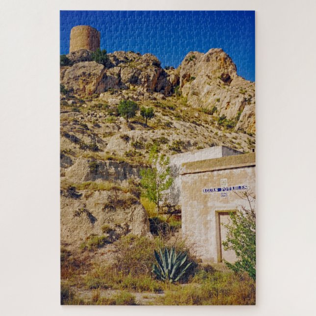 Puzzle Castillo de Castalla 1014-pc (Vertical)