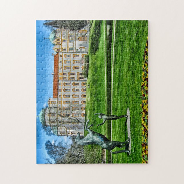 Puzzle Castillo de Celle Alemania. (Vertical)