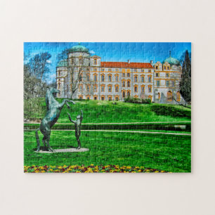 Puzzle Castillo de Celle Alemania.