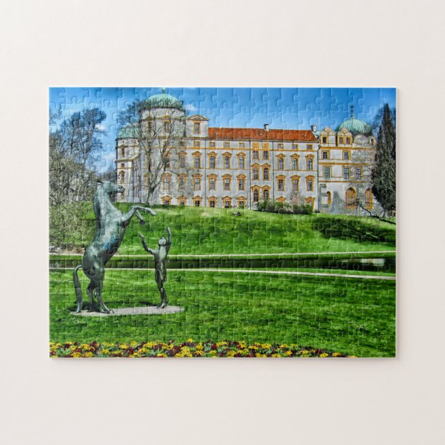 Puzzle Castillo de Celle Alemania. (Horizontal)