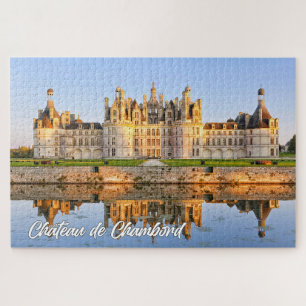 Puzzle Castillo de Chambord, Chambord, Francia
