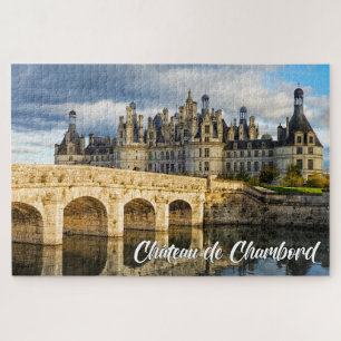 Puzzle Castillo de Chambord, Chambord, Francia